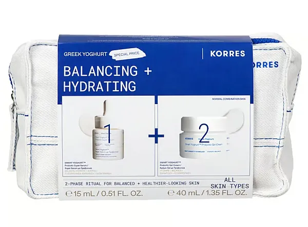 Korres Greek Yoghurt Balancing and Hydrating Set